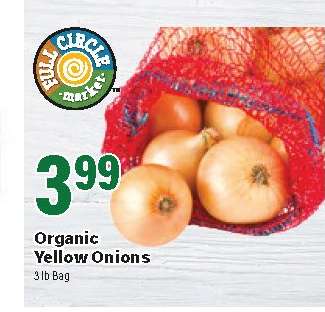 Organic Yellow Onions