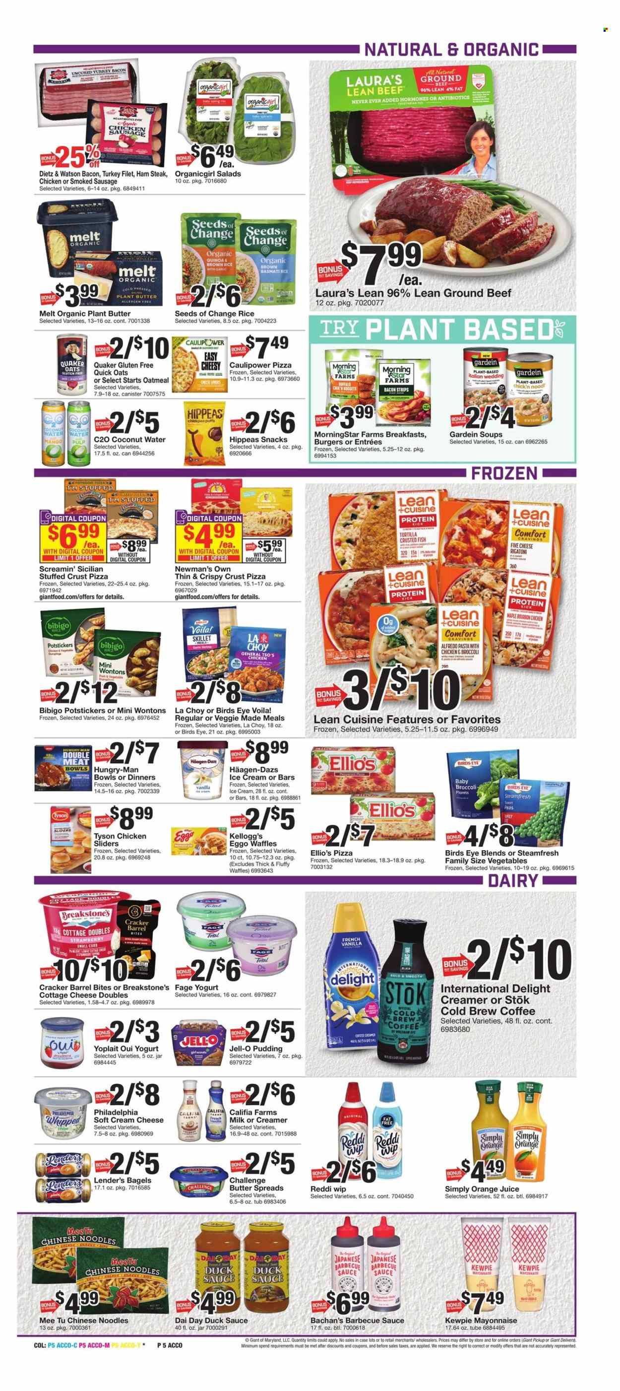 Giant Food ad - 01/24/2025 - 01/30/2025. Page 1