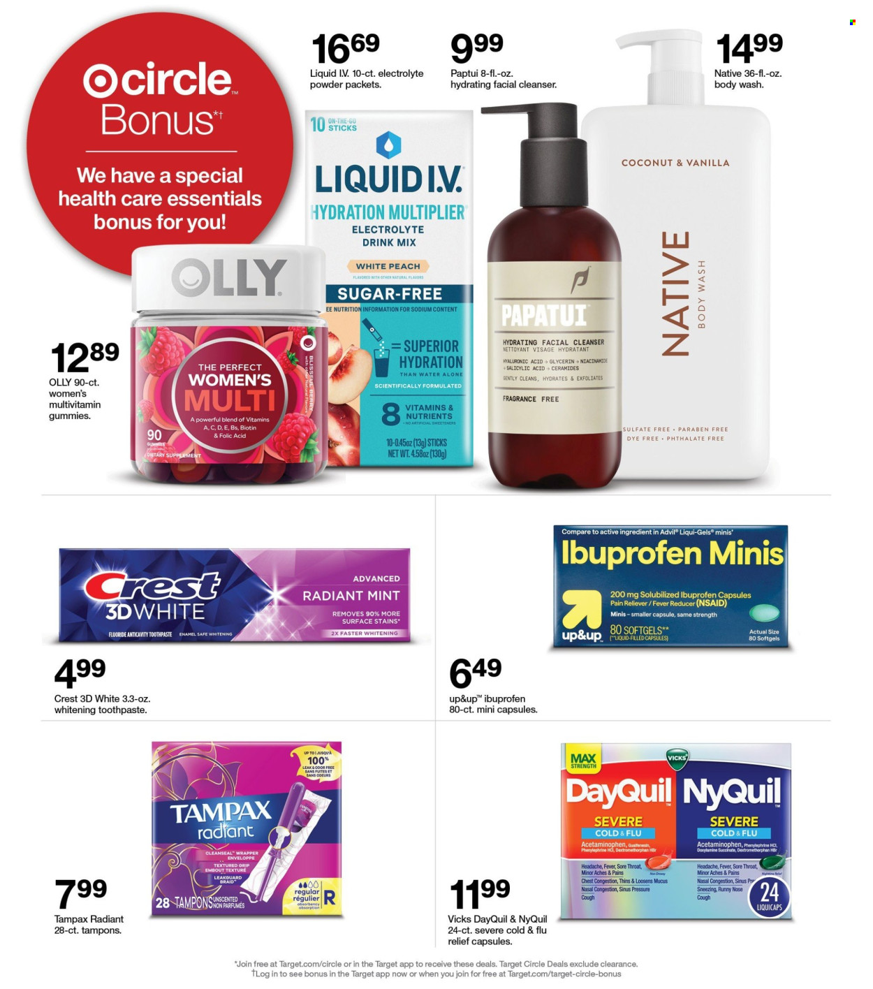 Target ad - 01/26/2025 - 02/01/2025. Page 1