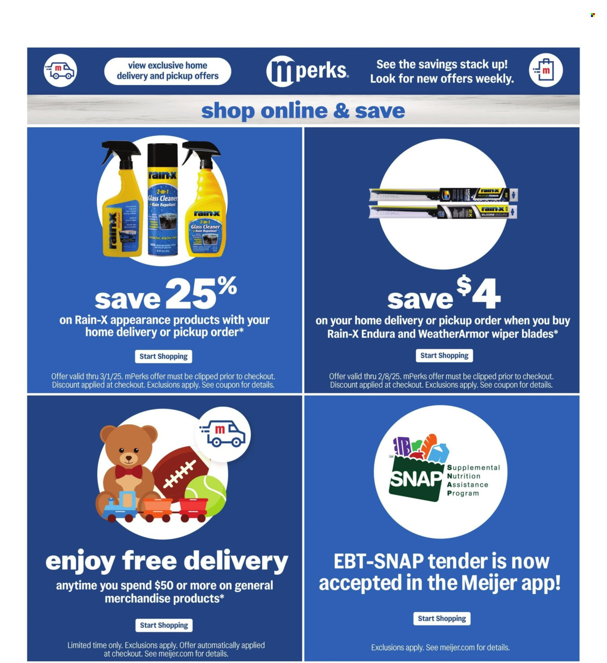 Meijer ad - 01/26/2025 - 02/01/2025. Page 1