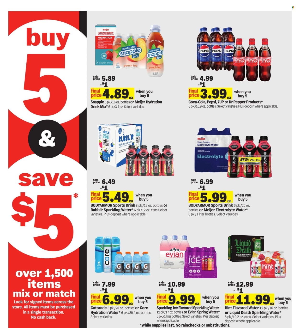 Meijer ad - 01/26/2025 - 02/01/2025. Page 1