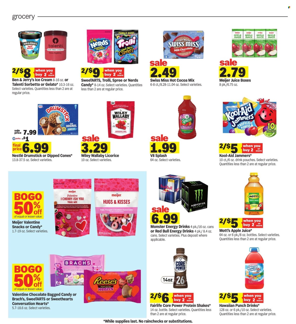 Meijer ad - 01/26/2025 - 02/01/2025. Page 1