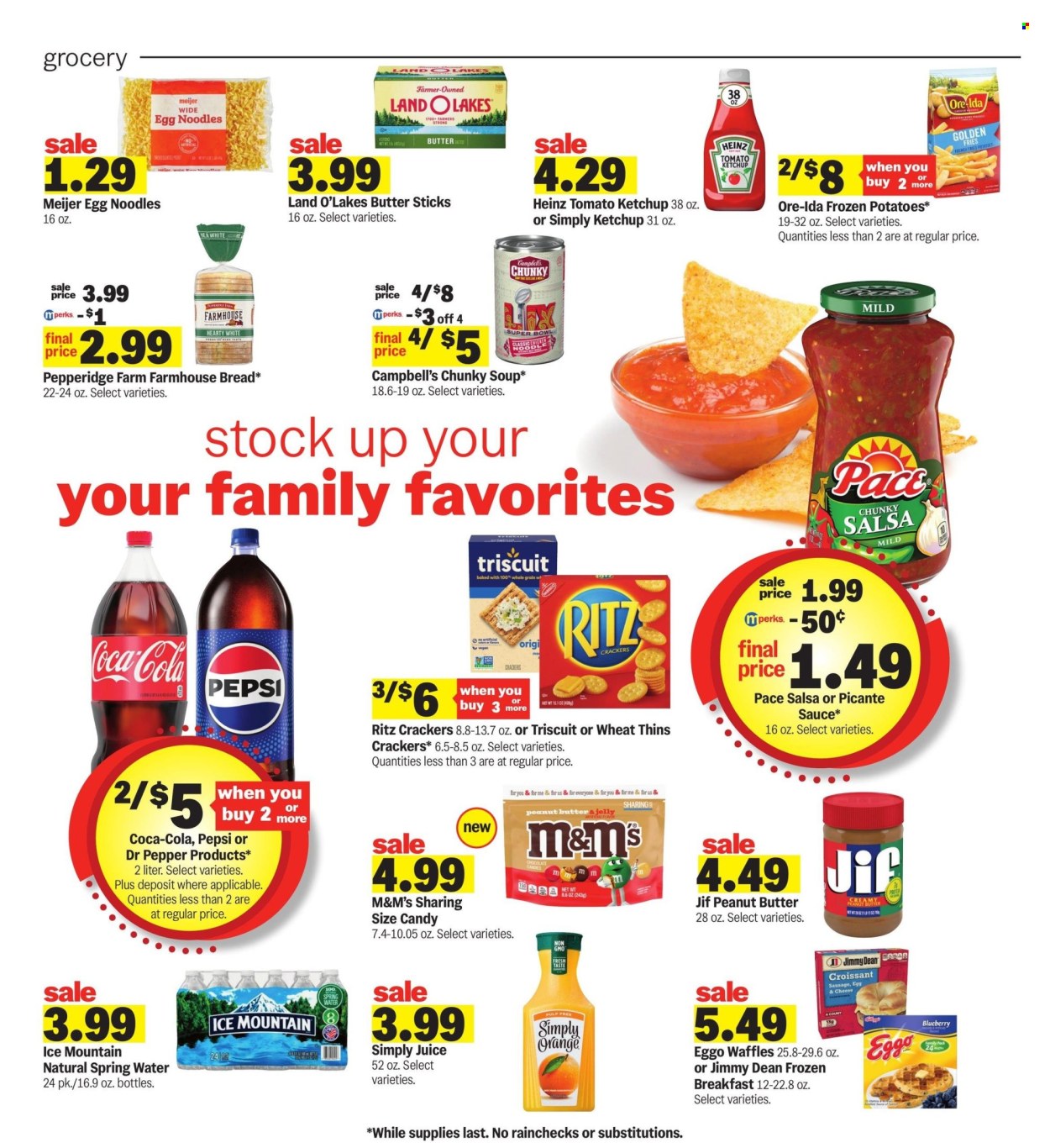 Meijer ad - 01/26/2025 - 02/01/2025. Page 1