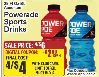 Powerade Sports Drinks