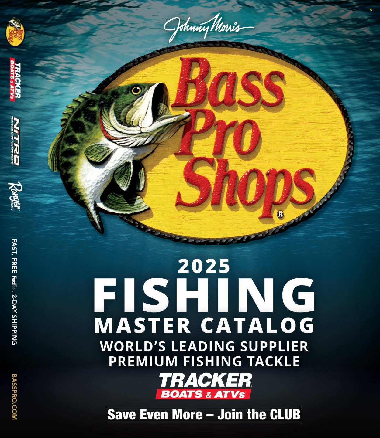 Cabela's ad. Page 1