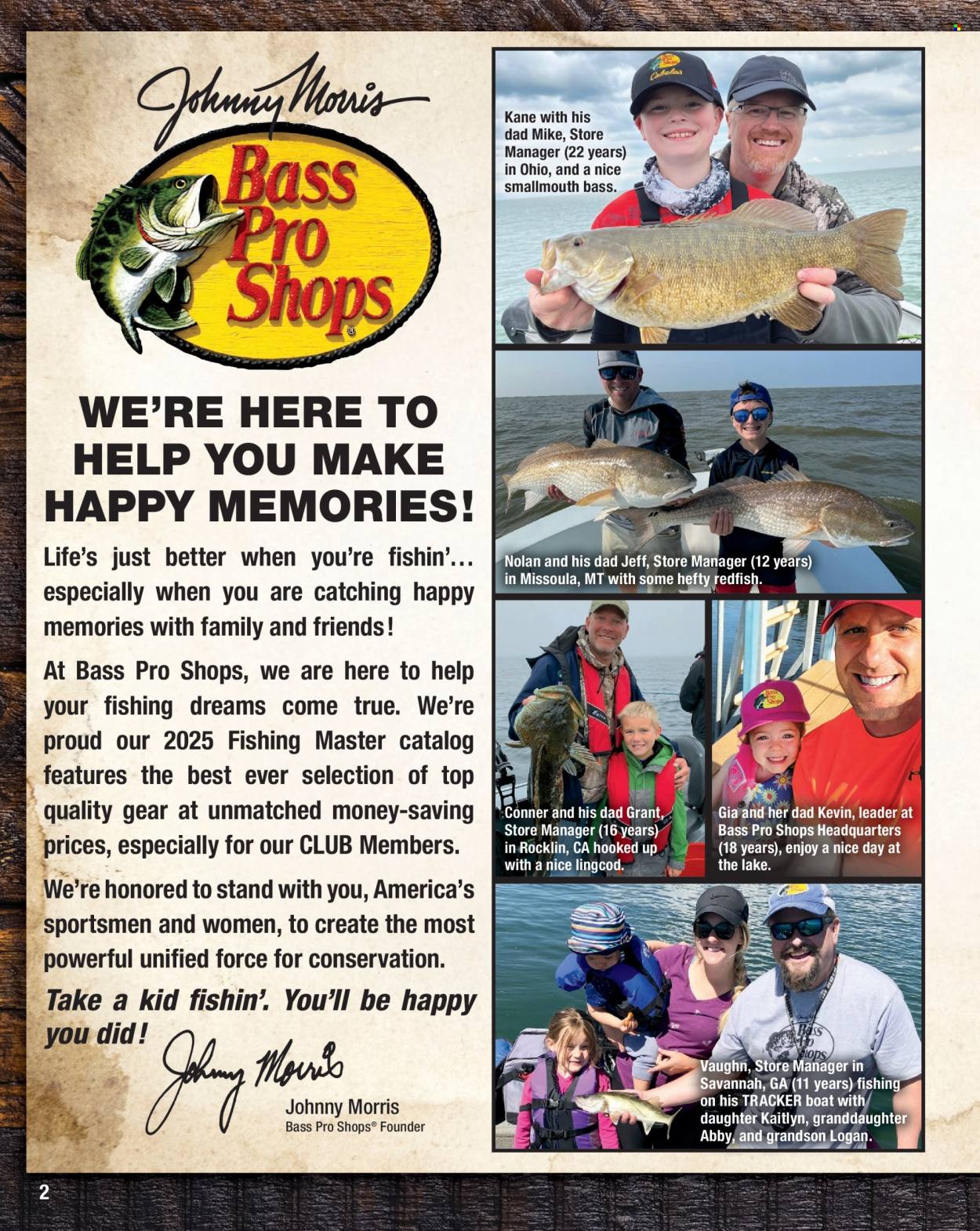 Cabela's ad. Page 1