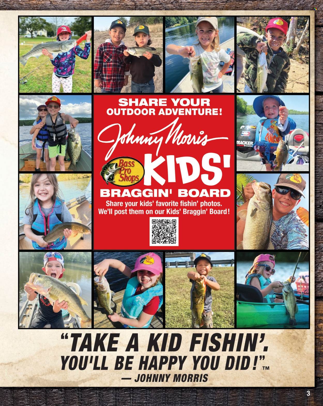 Cabela's ad. Page 1