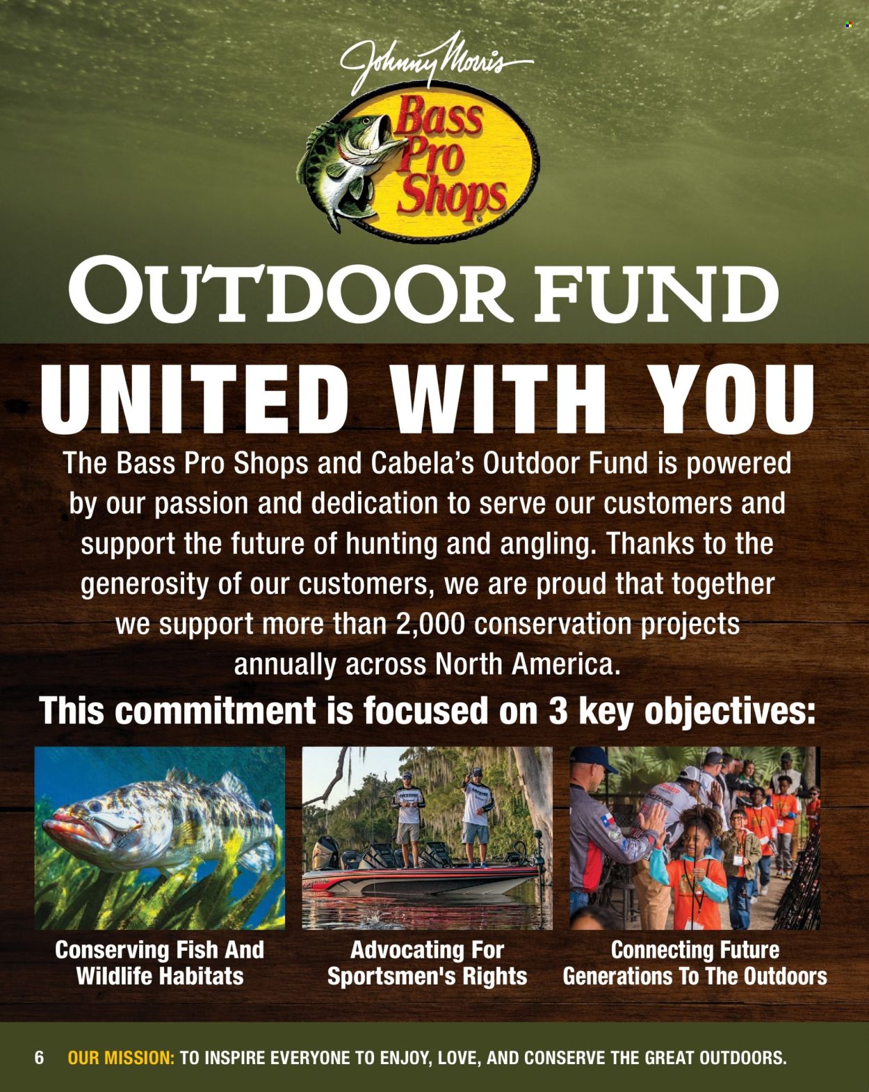 Cabela's ad. Page 1
