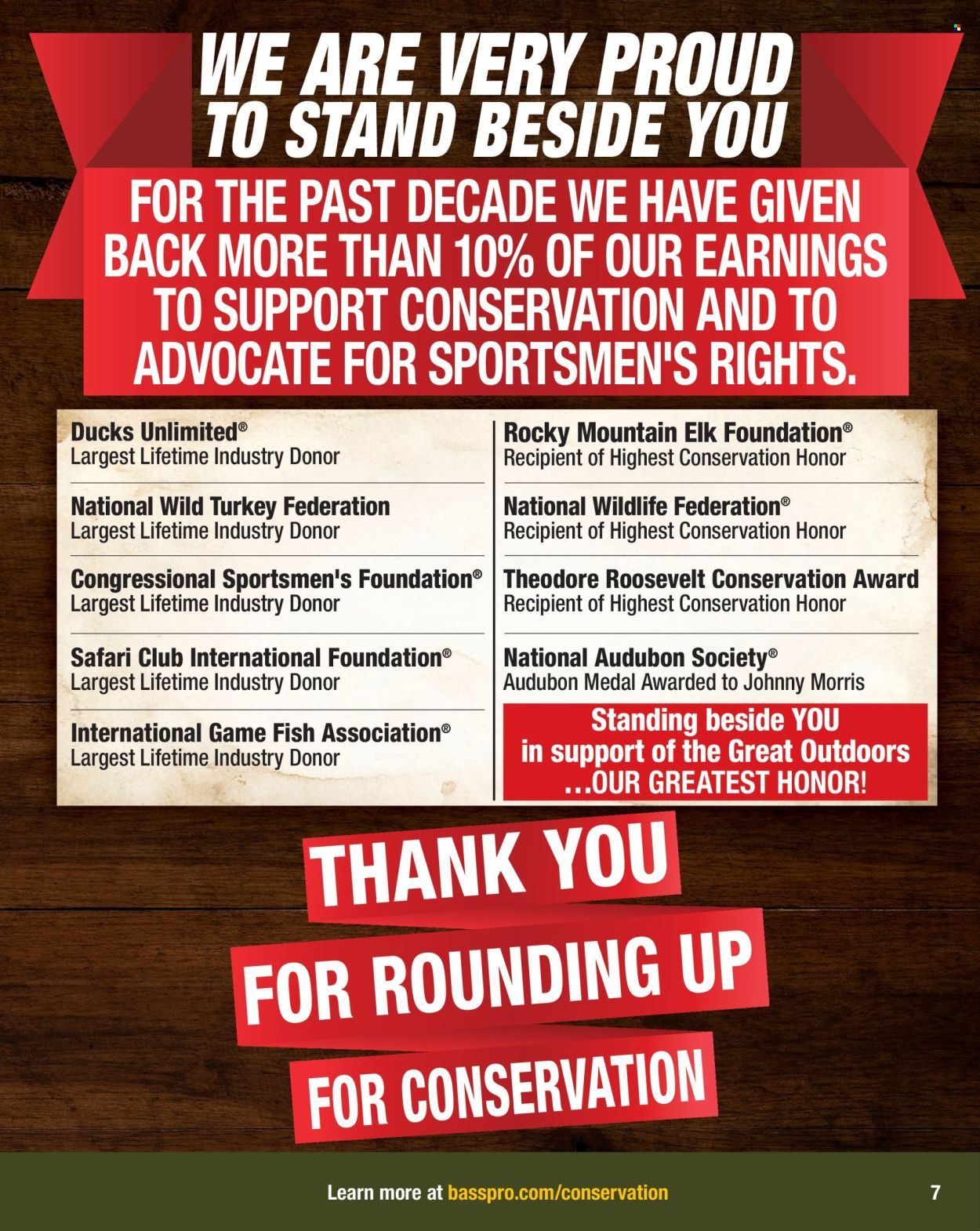 Cabela's ad. Page 1