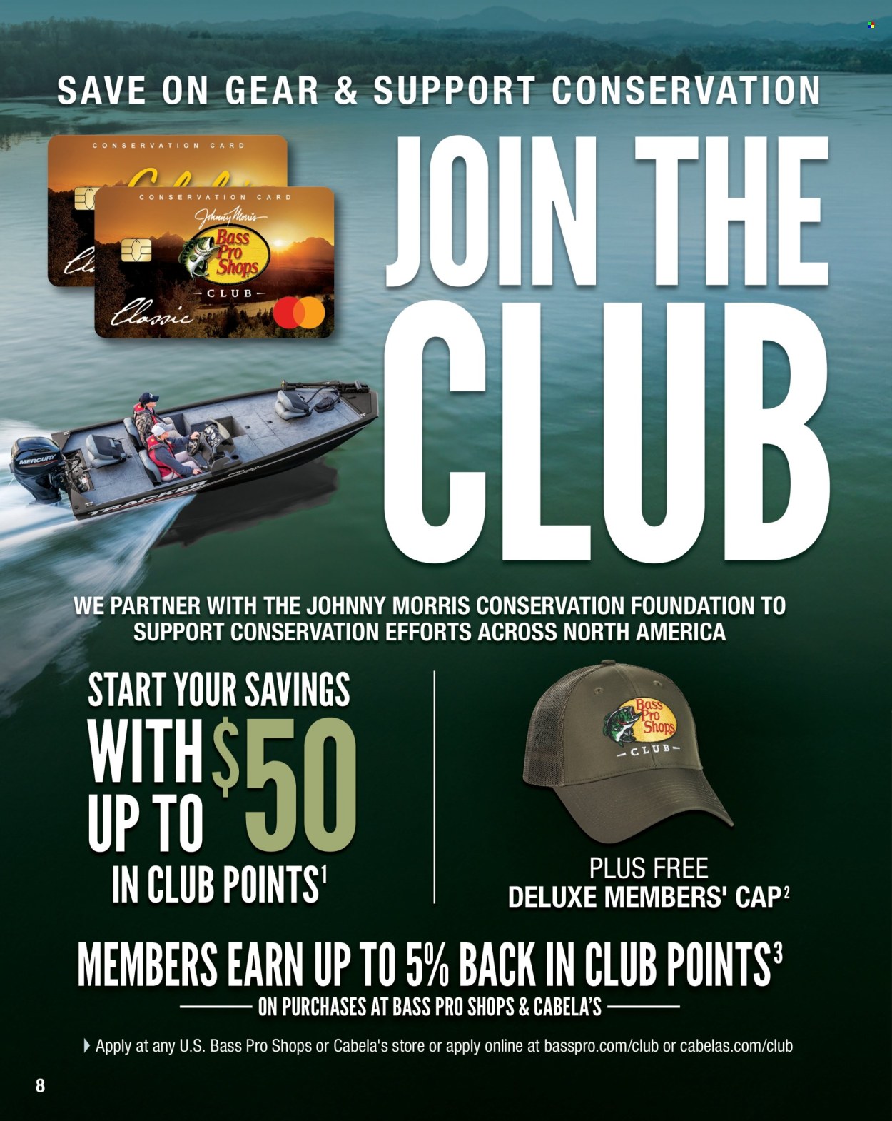 Cabela's ad. Page 1