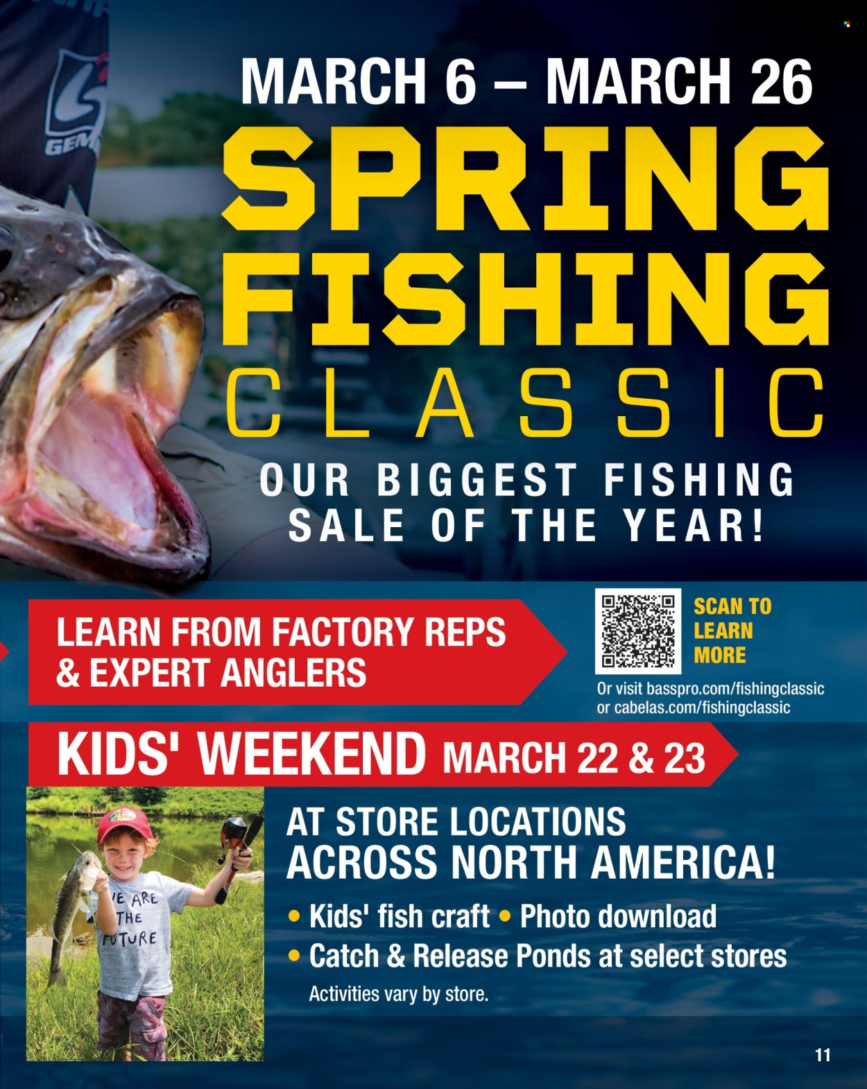 Cabela's ad. Page 1