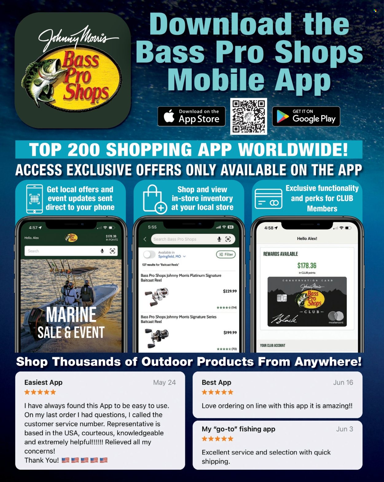 Cabela's ad. Page 1