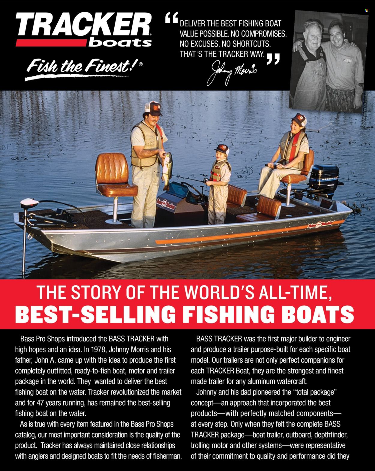 Cabela's ad. Page 1