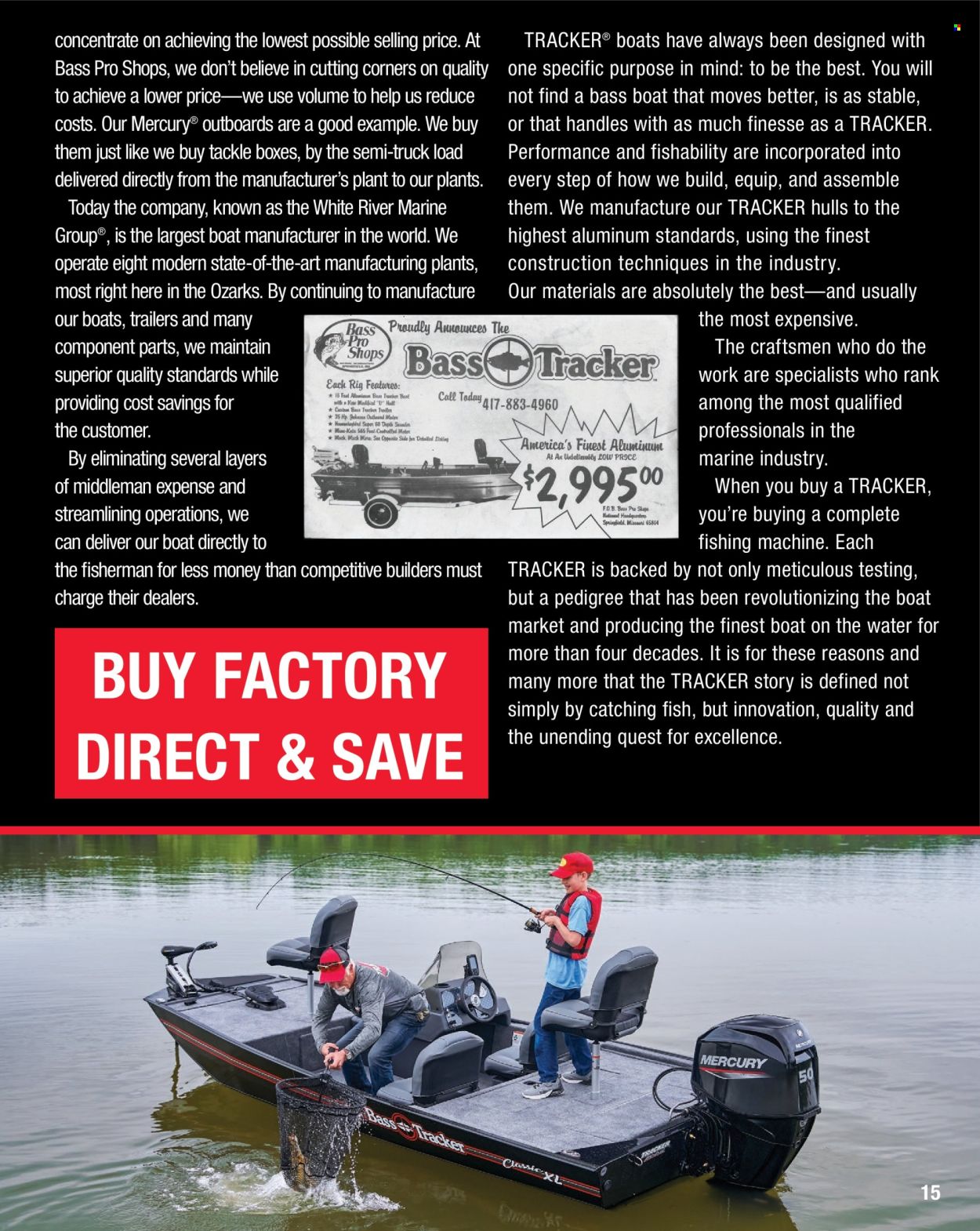 Cabela's ad. Page 1