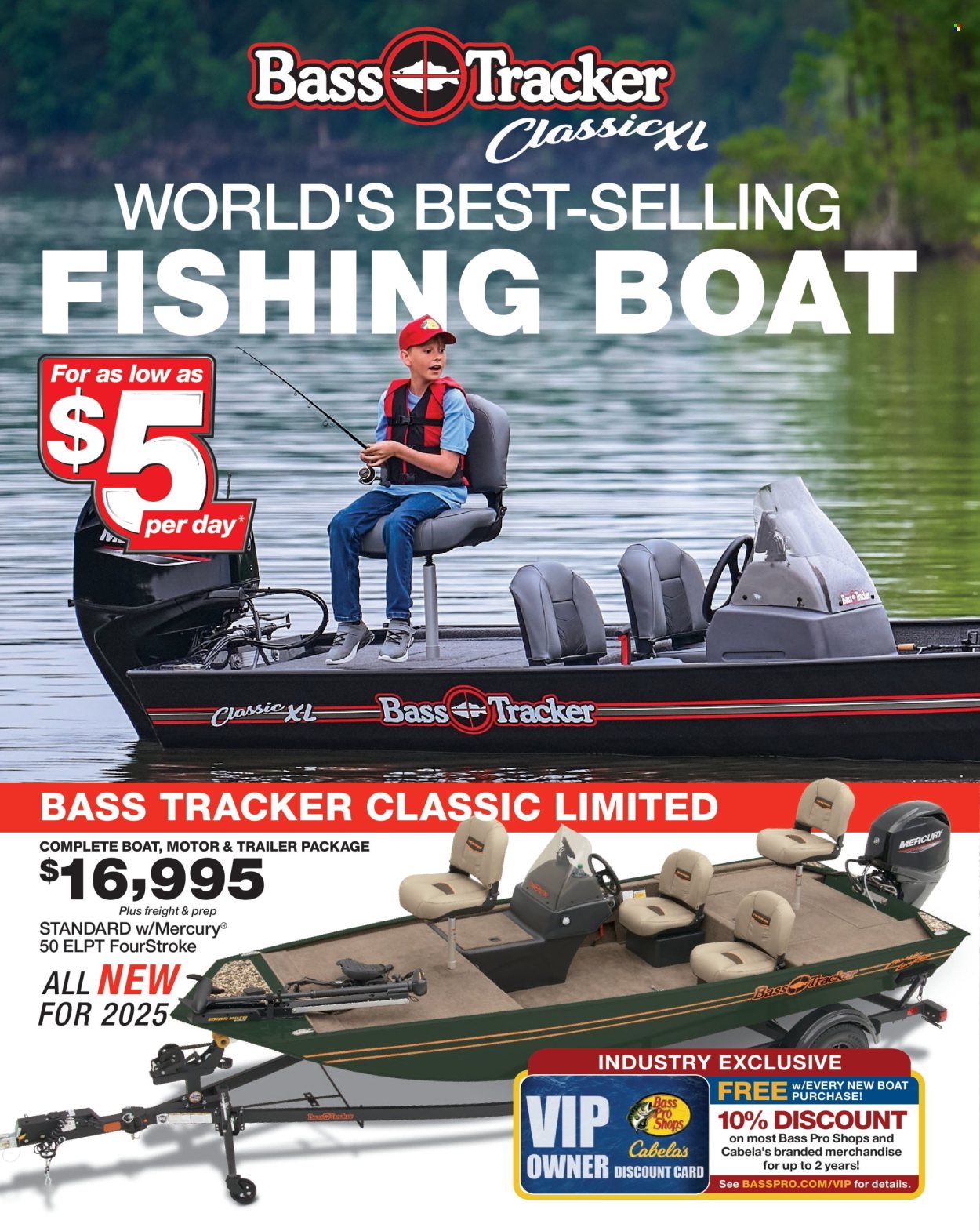 Cabela's ad. Page 1