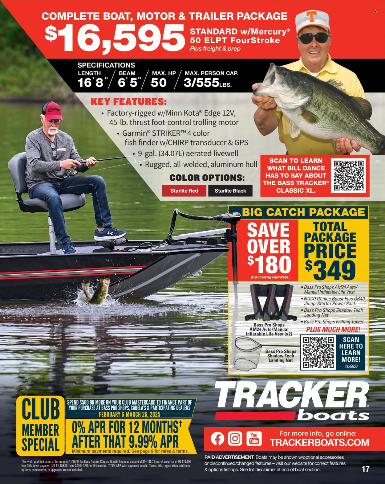 Cabela's ad. Page 1