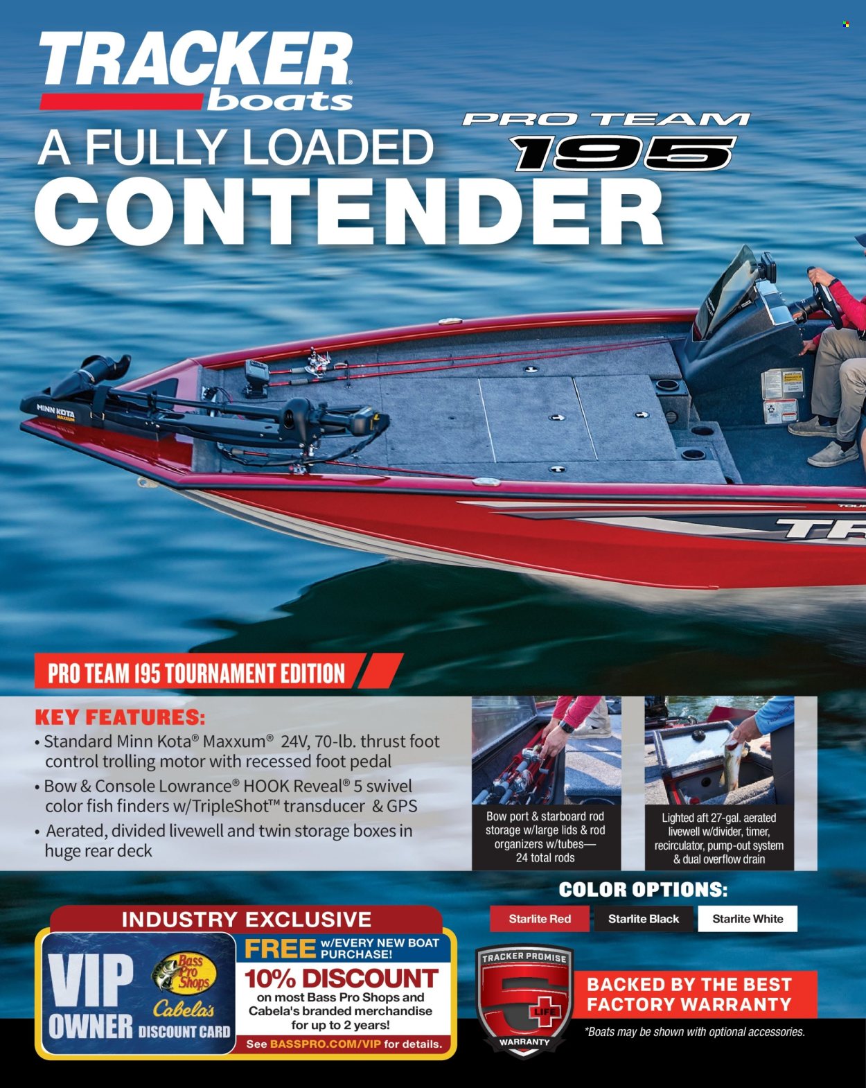 Cabela's ad. Page 1