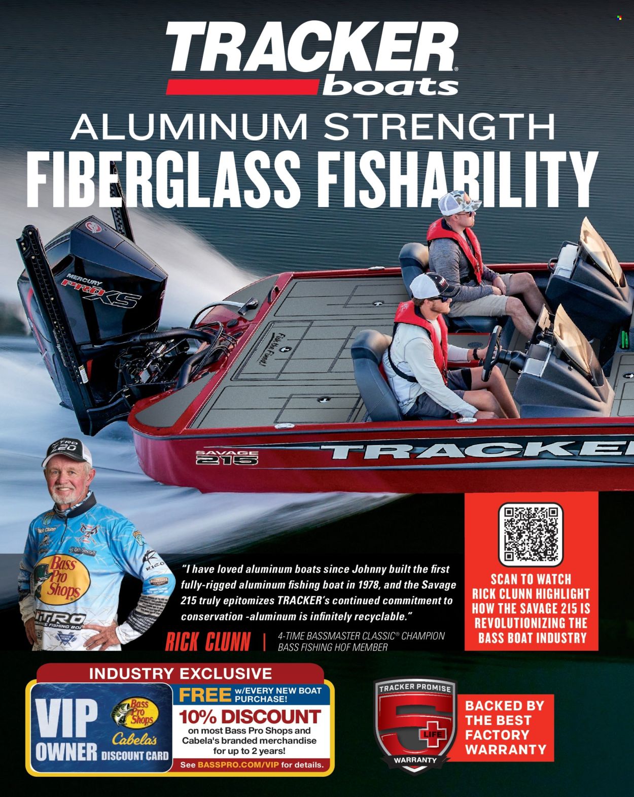 Cabela's ad. Page 1