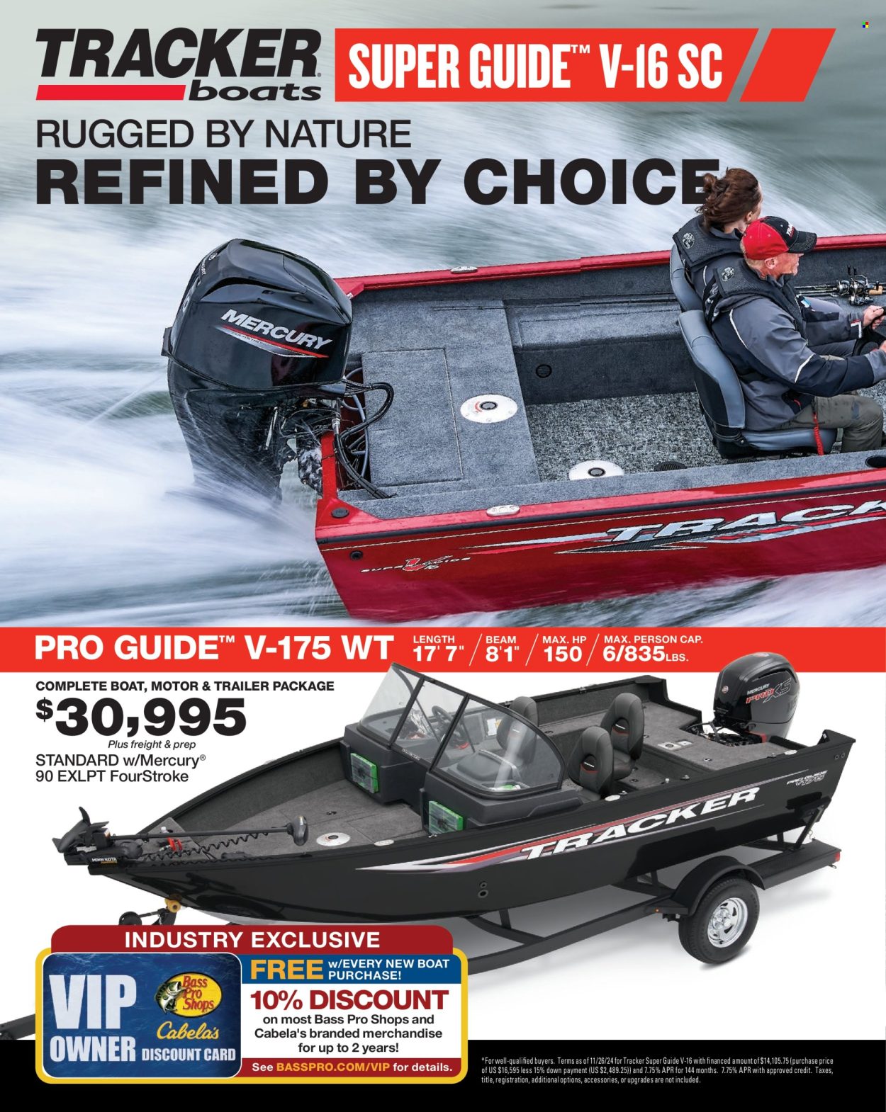 Cabela's ad. Page 1