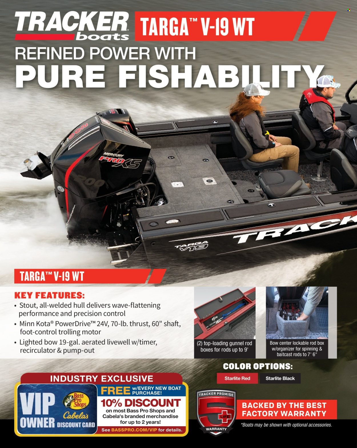 Cabela's ad. Page 1