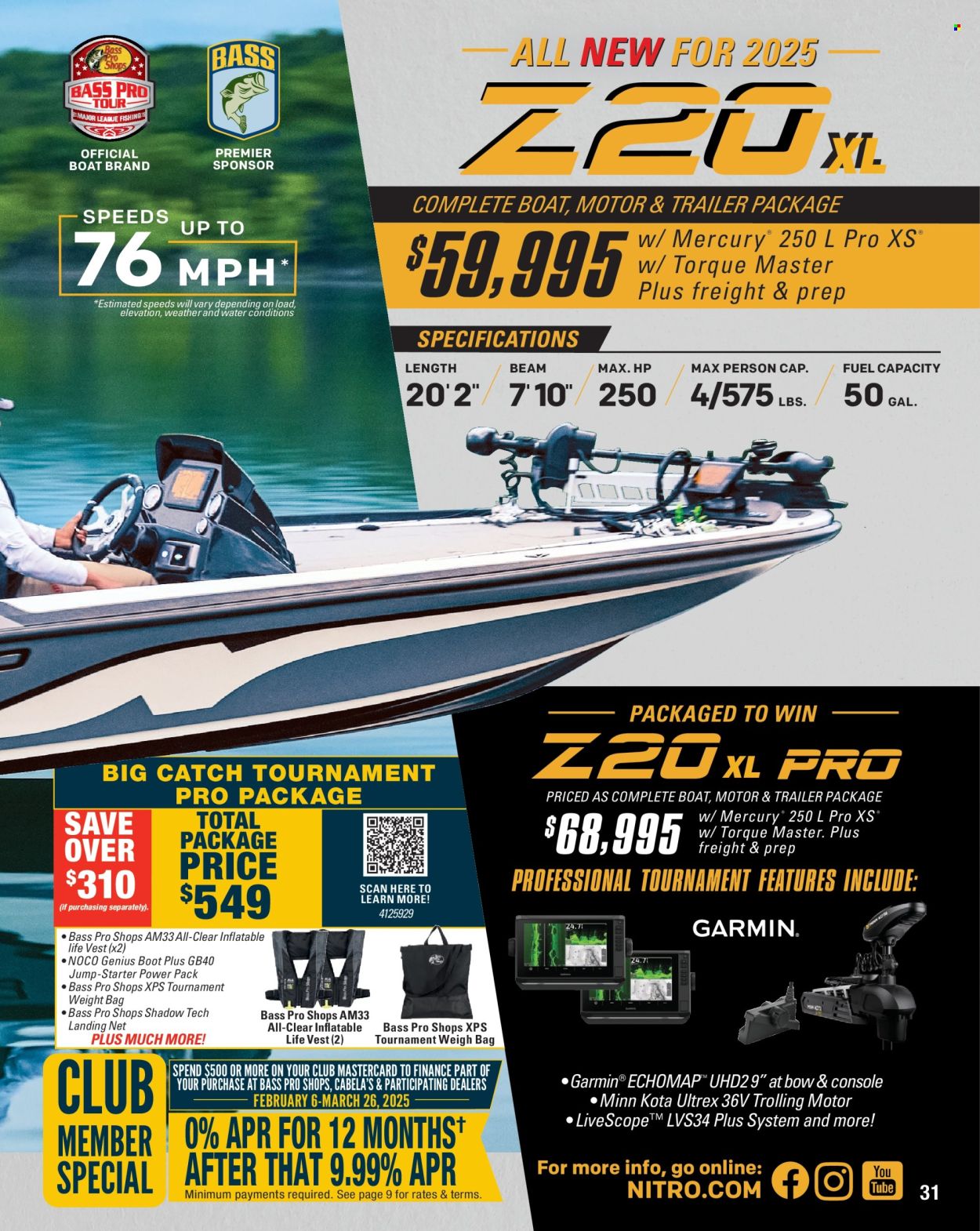 Cabela's ad. Page 1