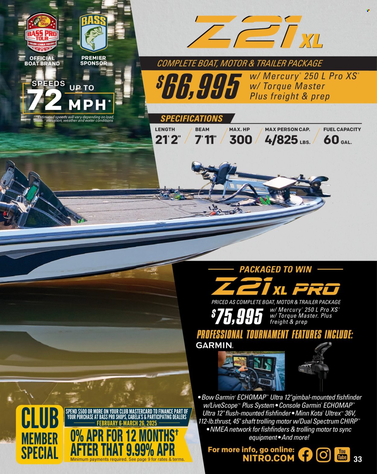 Cabela's ad. Page 1