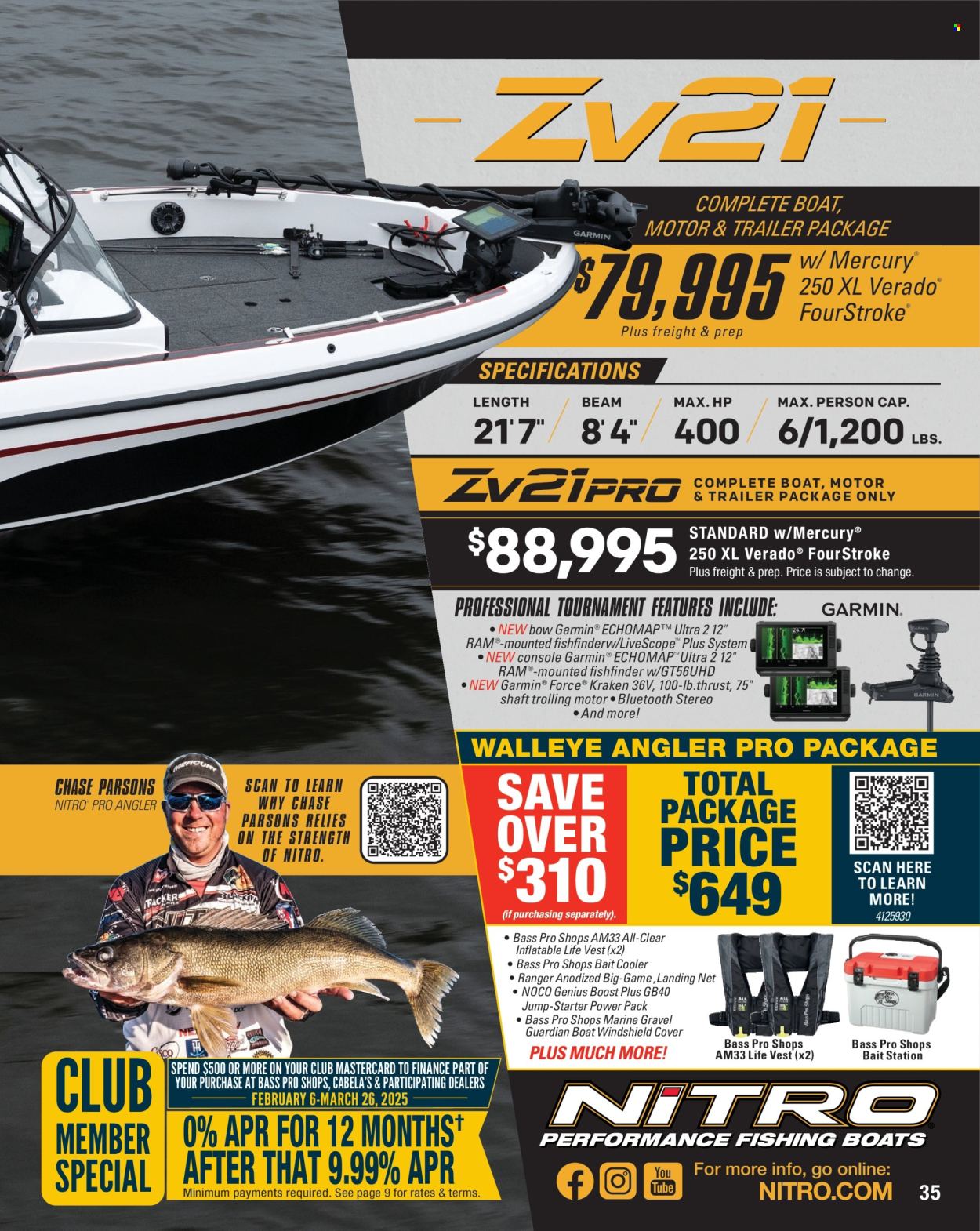Cabela's ad. Page 1