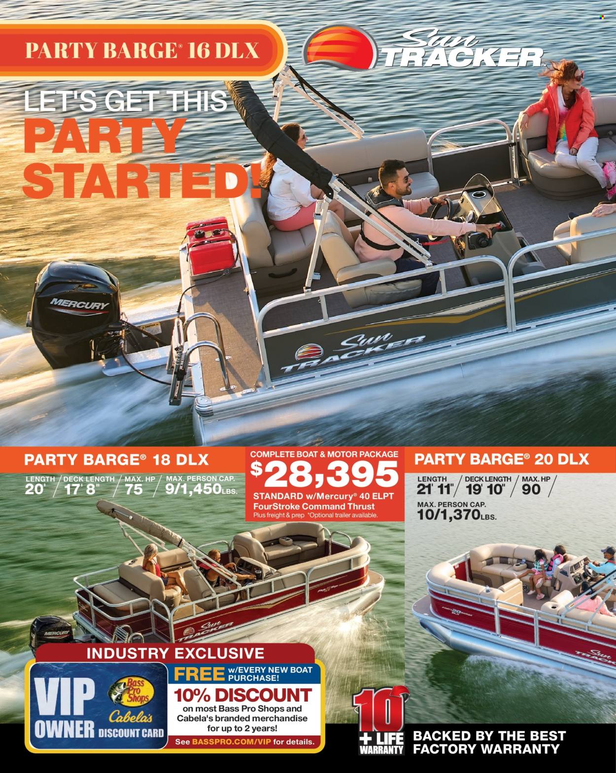 Cabela's ad. Page 1
