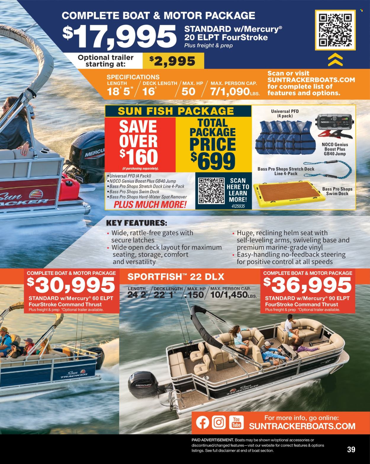 Cabela's ad. Page 1
