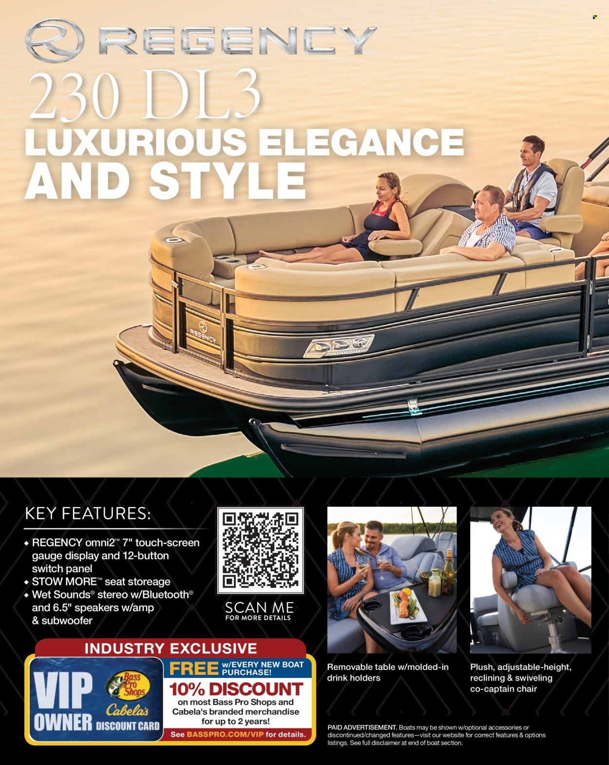 Cabela's ad. Page 1