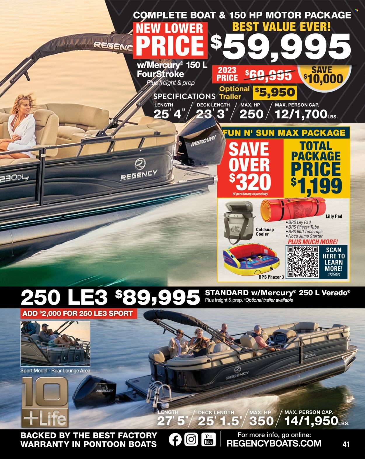 Cabela's ad. Page 1