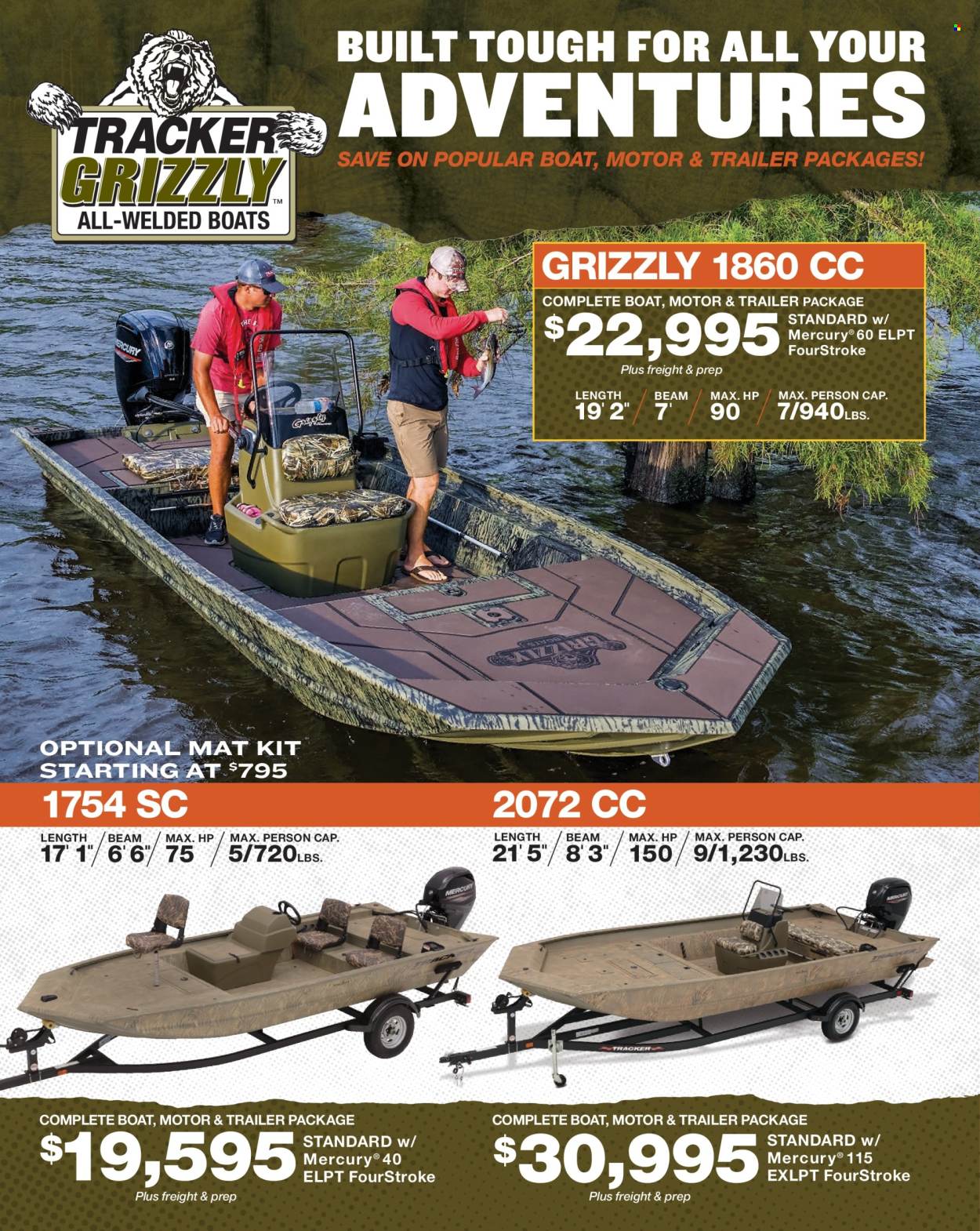 Cabela's ad. Page 1