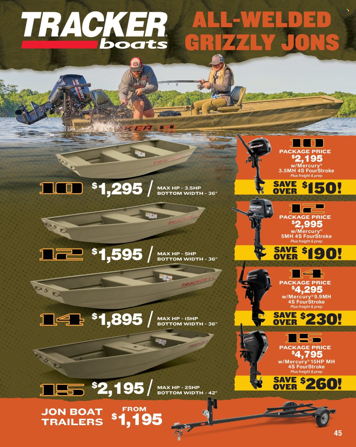 Cabela's ad. Page 1