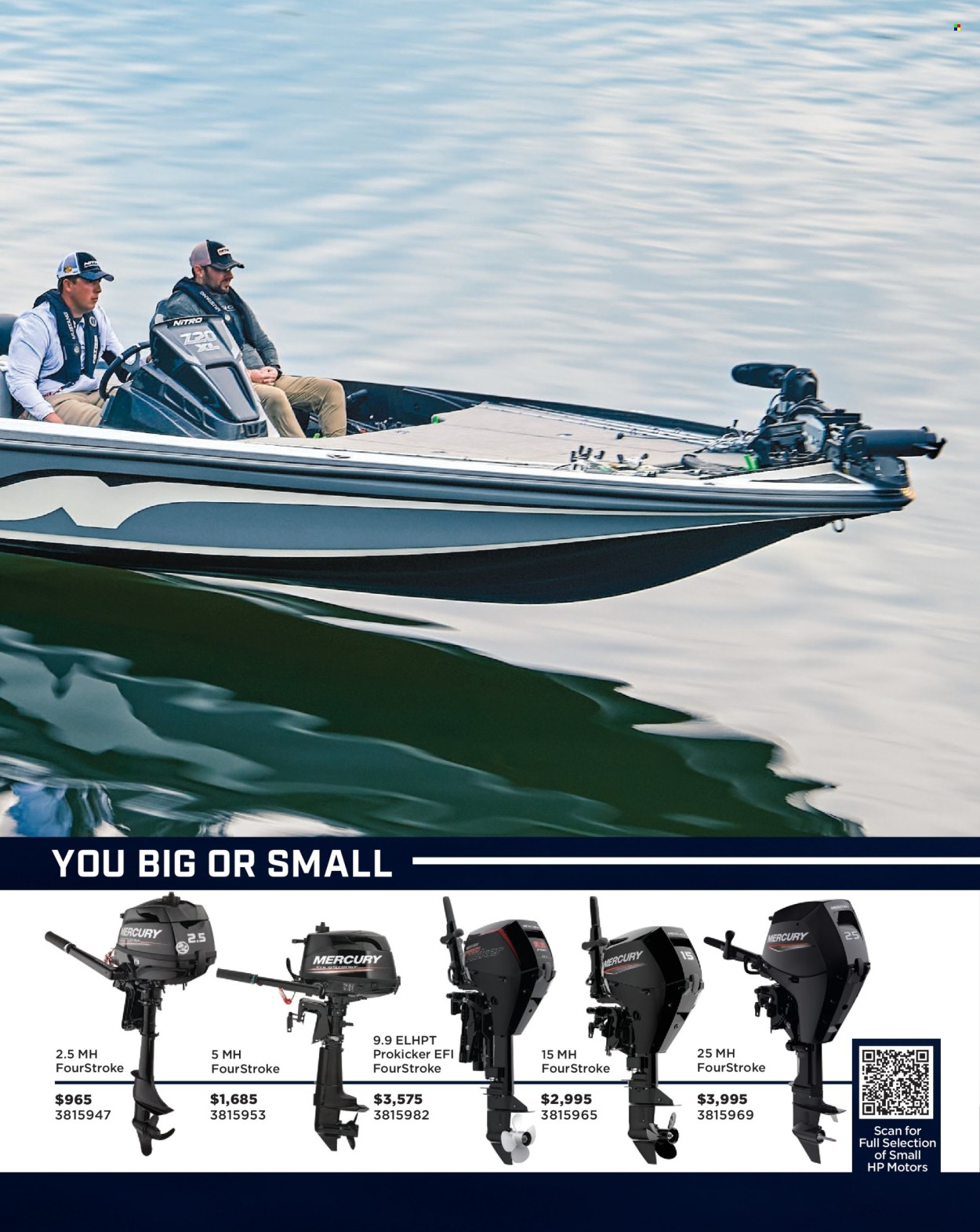 Cabela's ad. Page 1