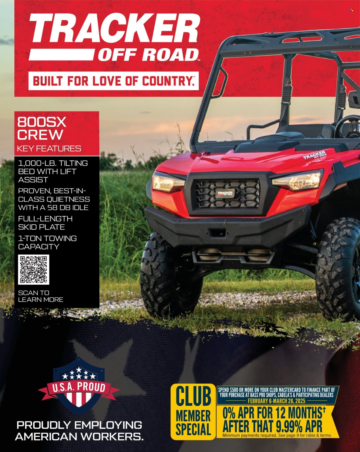 Cabela's ad. Page 1