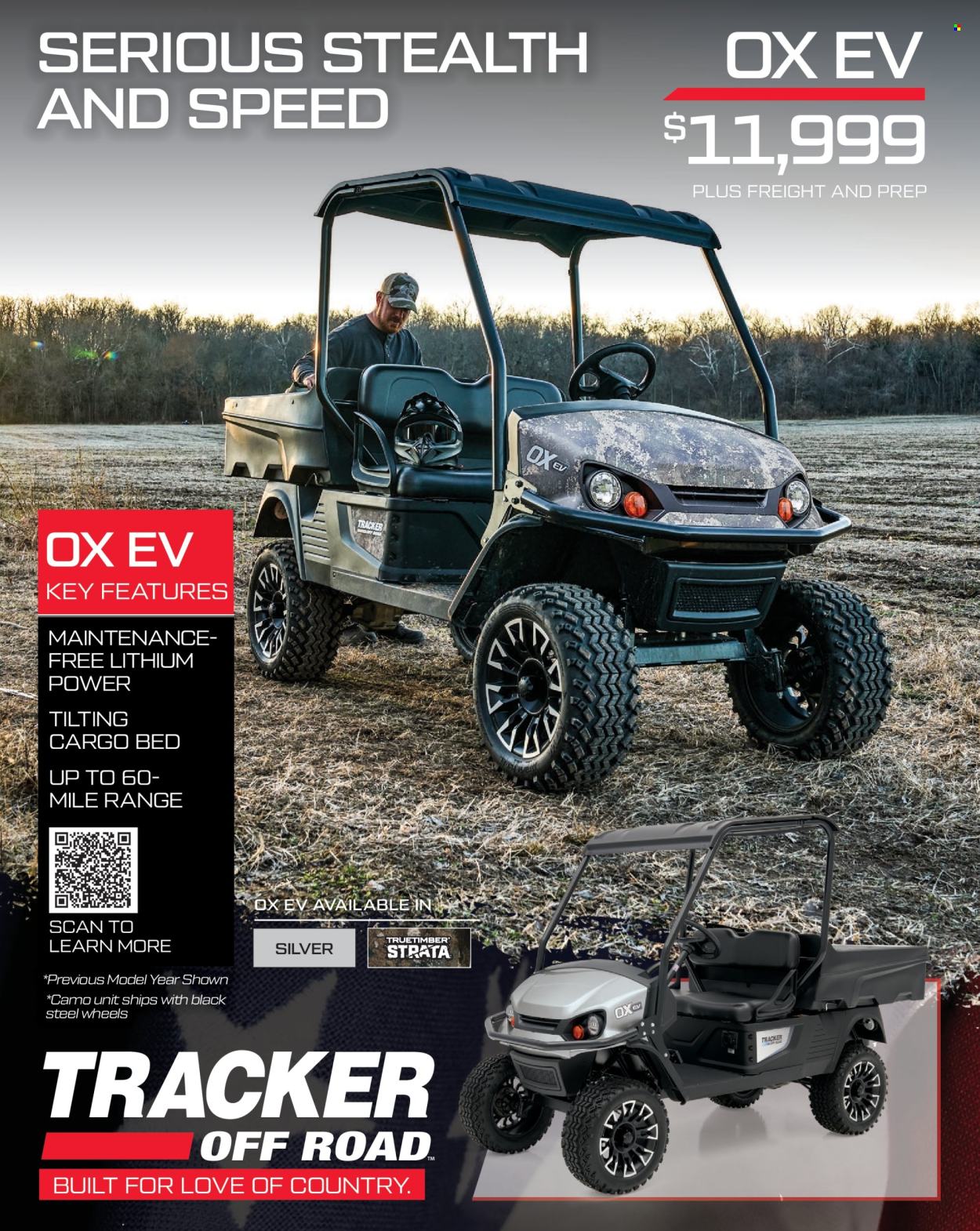 Cabela's ad. Page 1