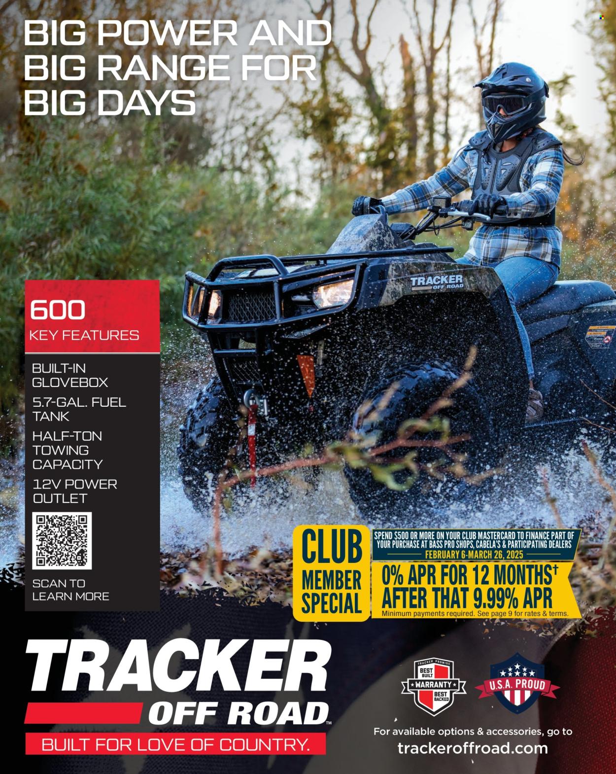 Cabela's ad. Page 1