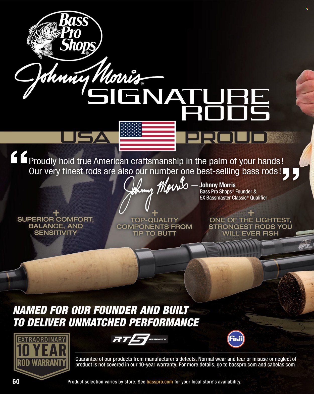 Cabela's ad. Page 1