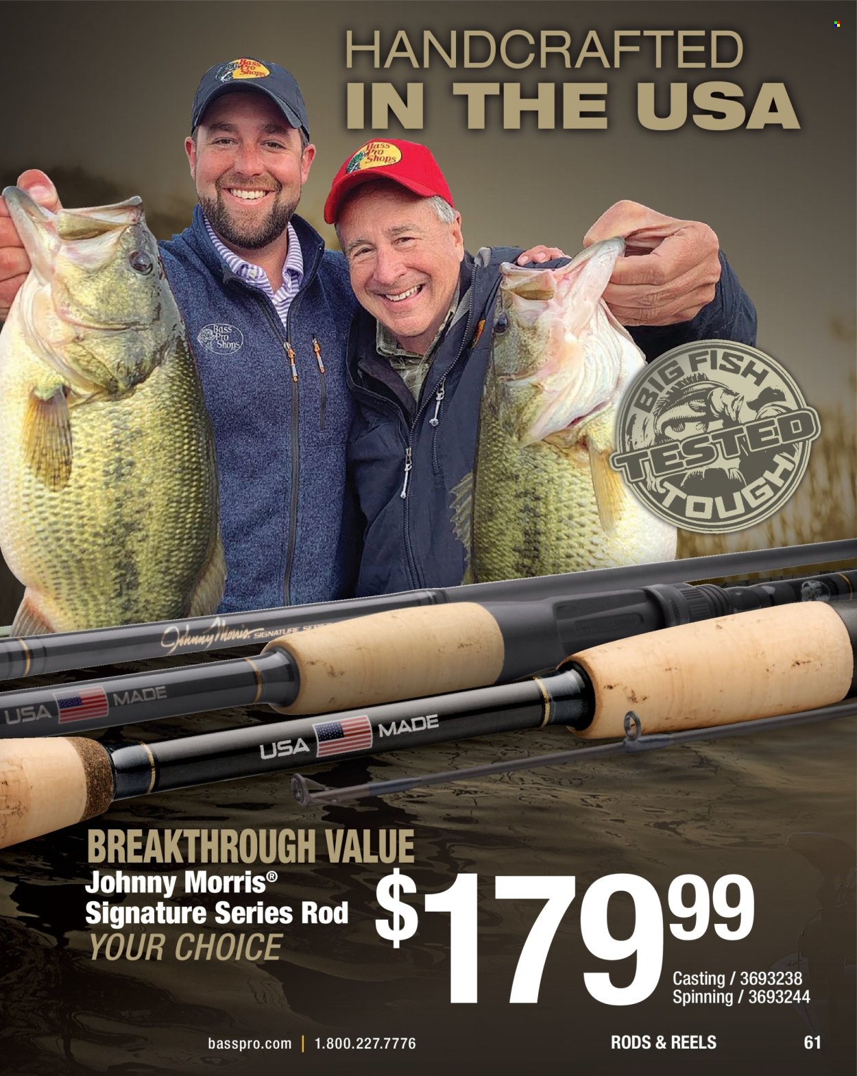 Cabela's ad. Page 1