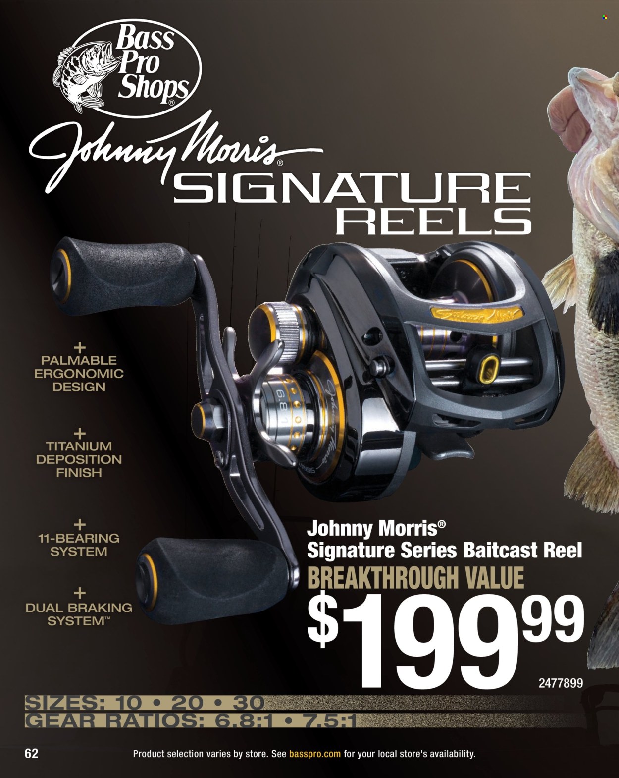 Cabela's ad. Page 1
