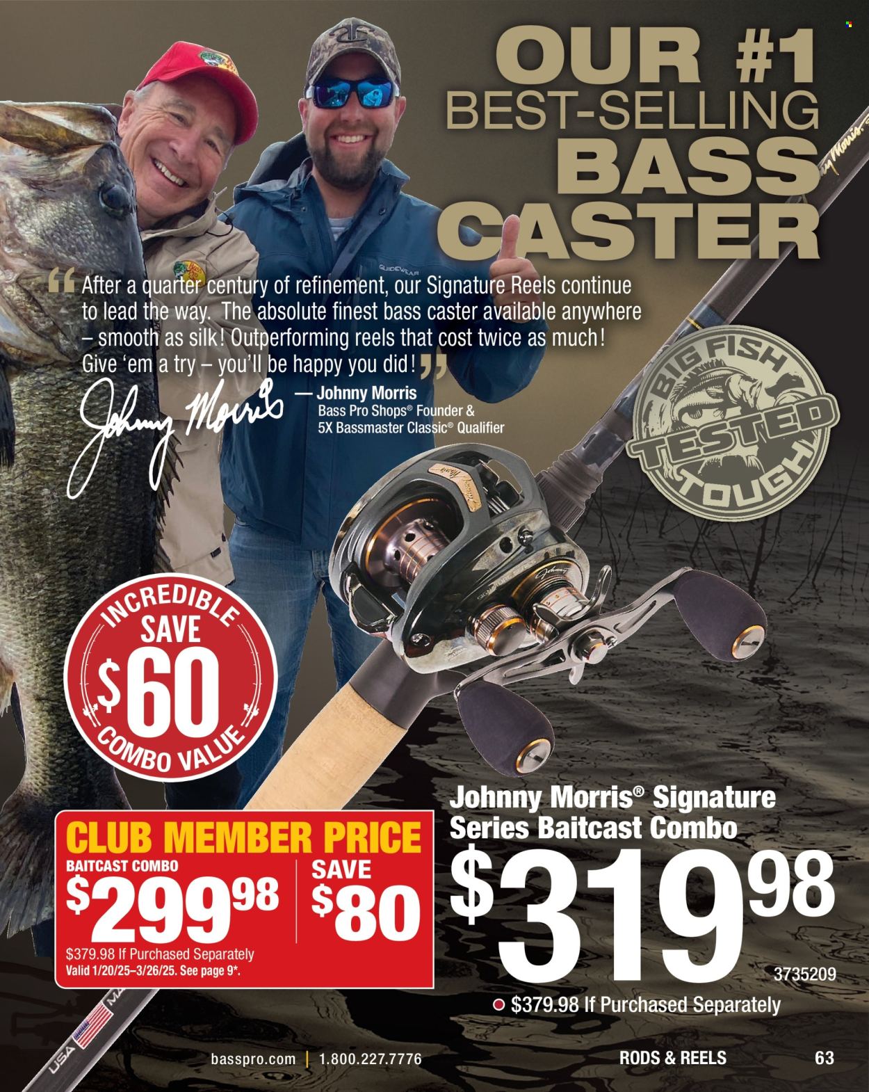 Cabela's ad. Page 1