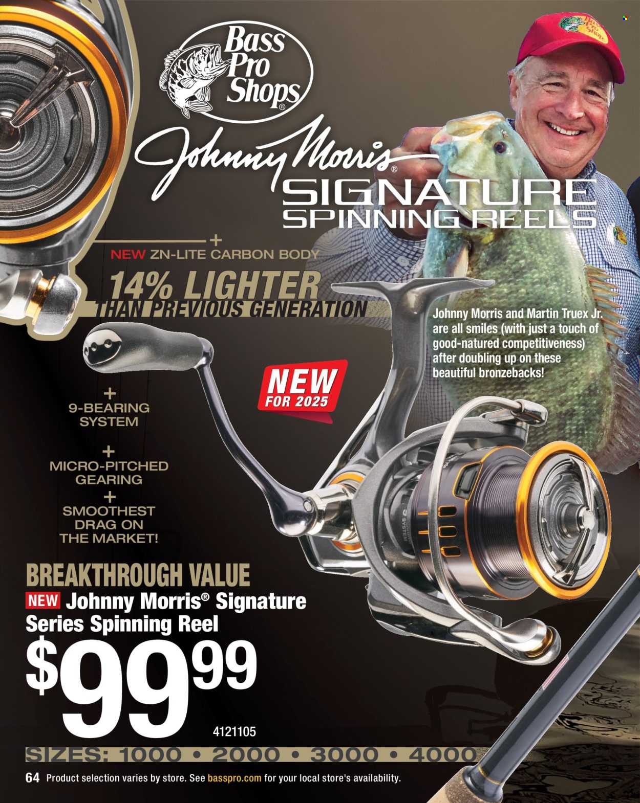 Cabela's ad. Page 1