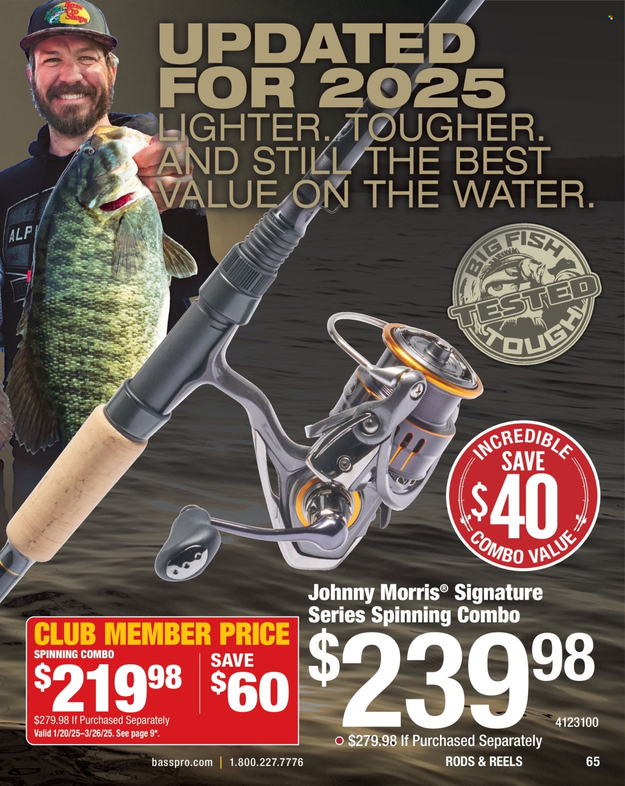 Cabela's ad. Page 1