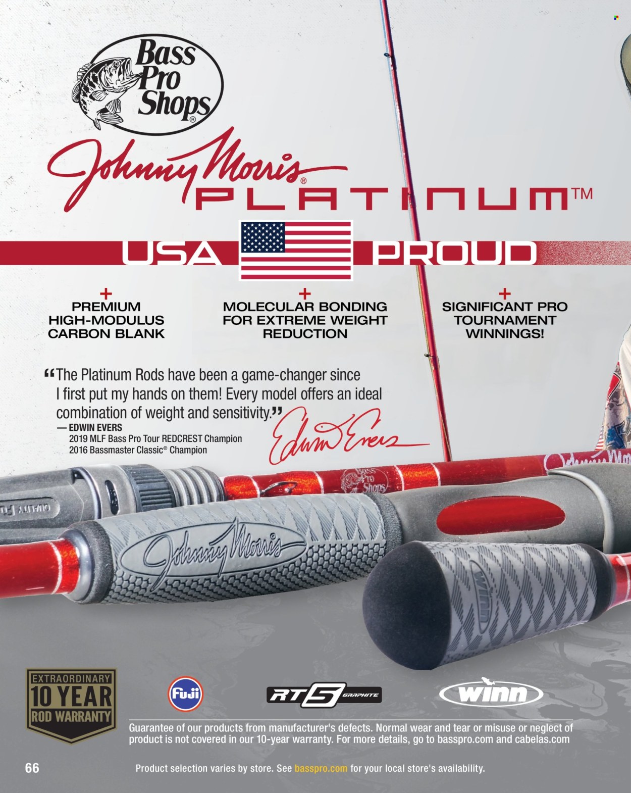 Cabela's ad. Page 1