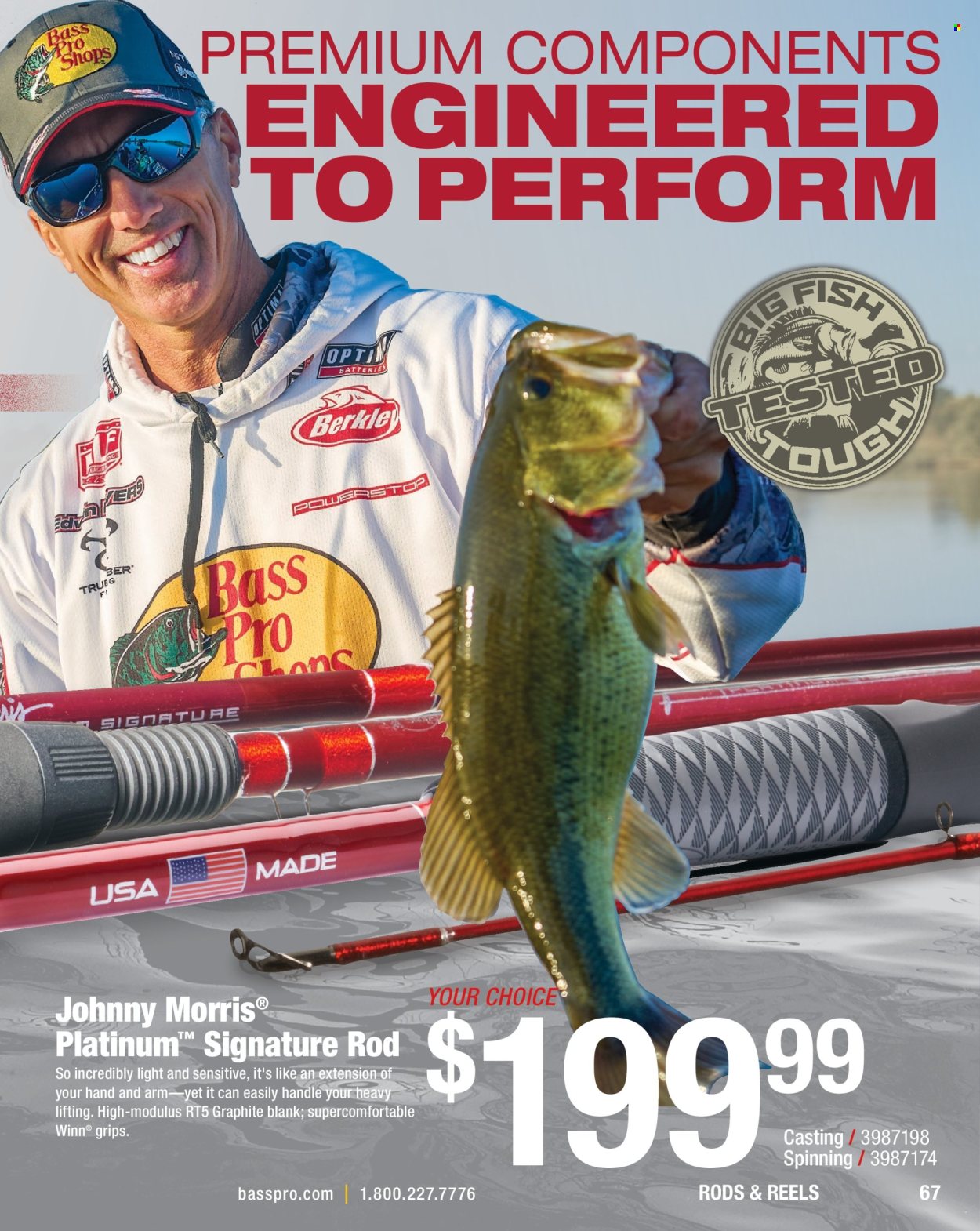 Cabela's ad. Page 1