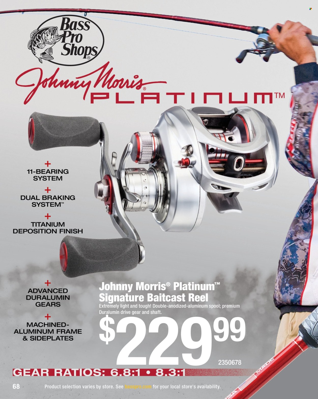 Cabela's ad. Page 1