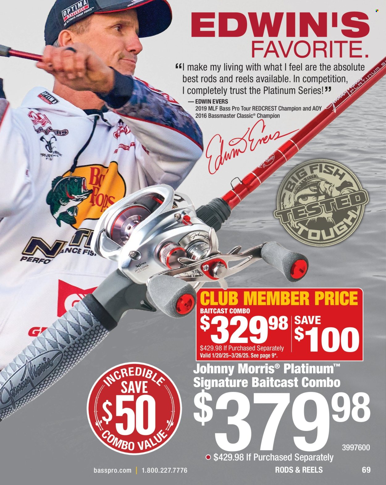 Cabela's ad. Page 1
