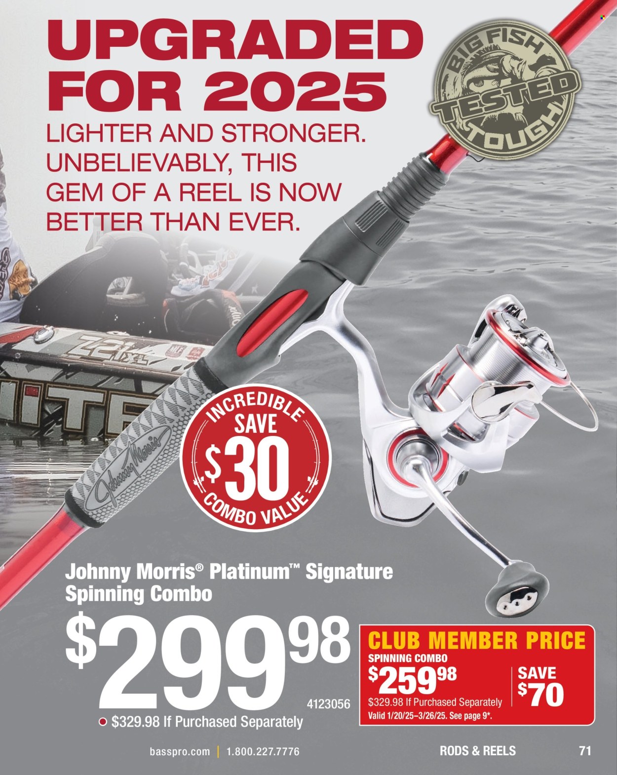 Cabela's ad. Page 1