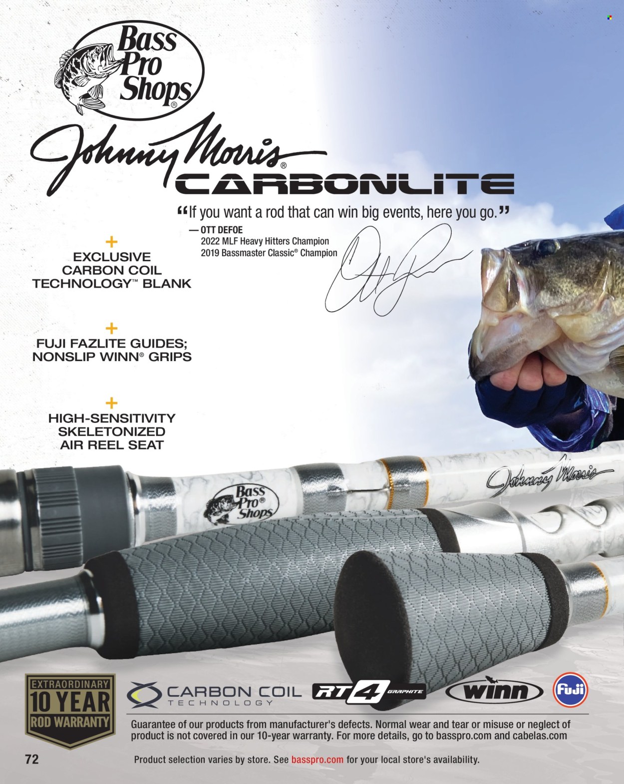 Cabela's ad. Page 1