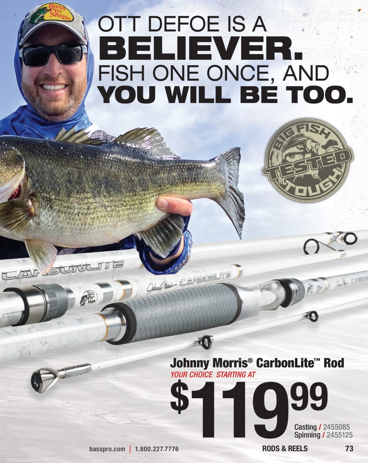 Cabela's ad. Page 1